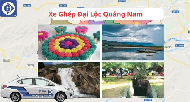Hành khách chuẩn bị lên xe cho dịch vụ xe ghép Đại Lộc Quảng Nam