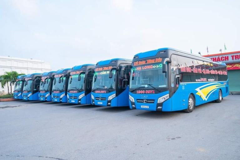 Hành khách có thể dễ dàng đến Bến xe Cái Rồng