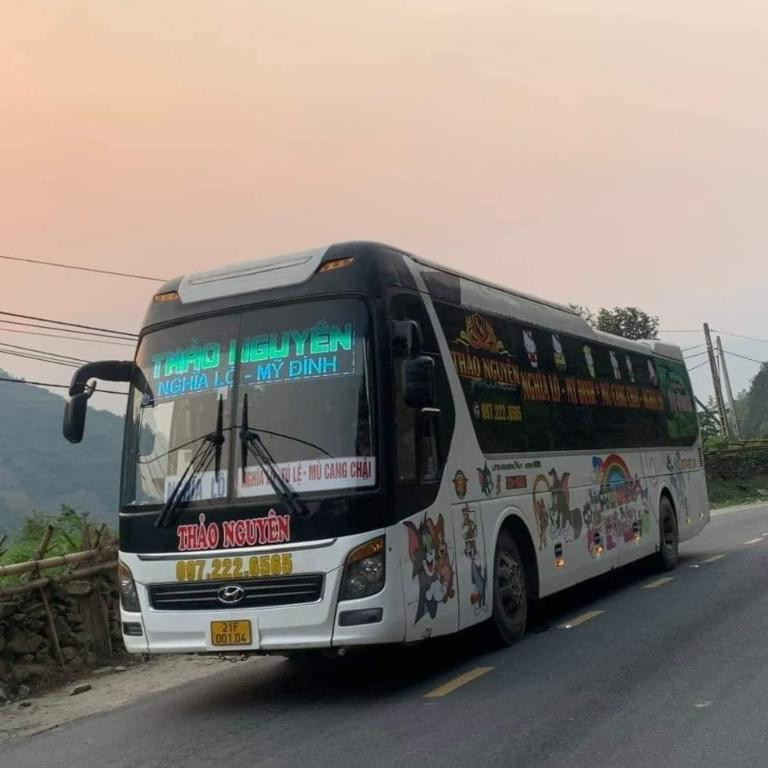 Hành khách có thể mua vé xe Nhà xe Thảo Nguyên trực tiếp tại quầy ở các bến xe