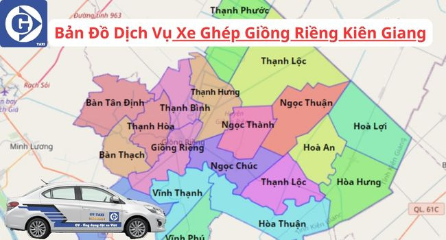 Hành khách lên xe ghép tại Giồng Riềng Kiên Giang