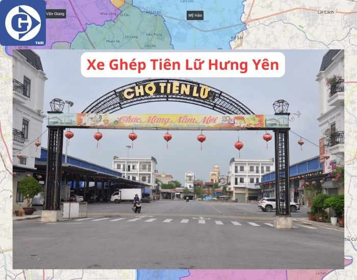 Hành khách sử dụng dịch vụ xe ghép Tiên Lữ Hưng Yên