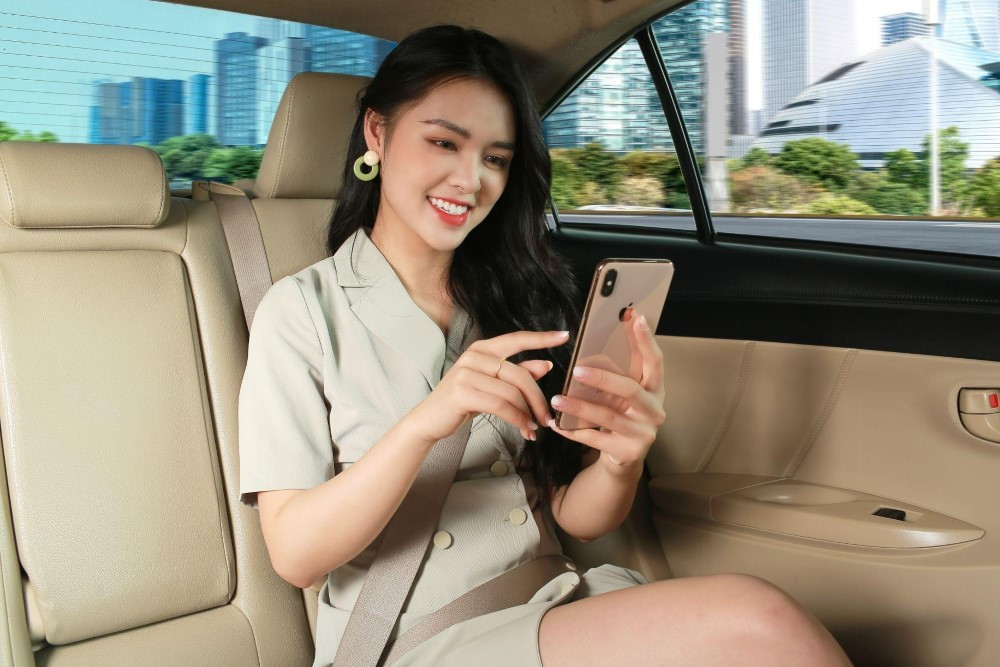 Hành khách sử dụng taxi Thắng Lợi có thể thanh toán bằng tiền mặt hoặc chuyển khoản ngân hàng