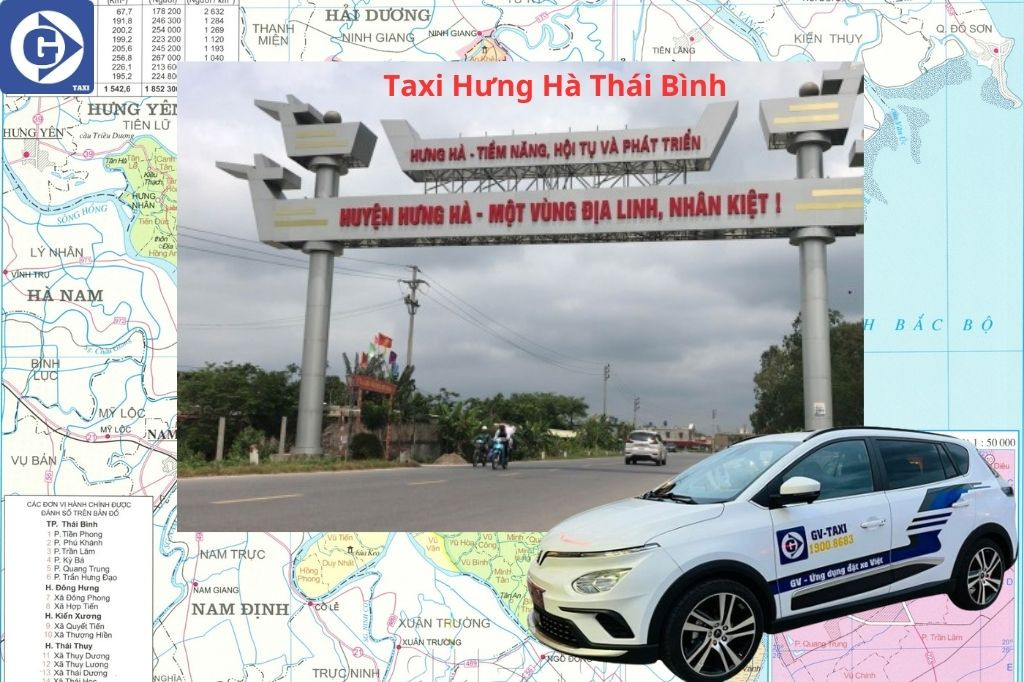 Hành khách tải ứng dụng để đặt xe taxi tại Hưng Hà Thái Bình
