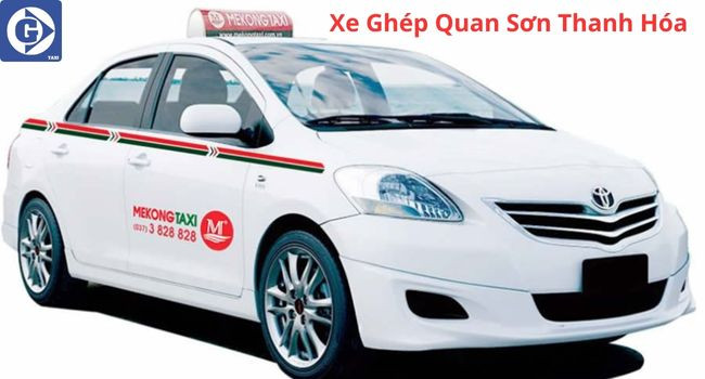 Hành khách thoải mái trên xe ghép Quan Sơn