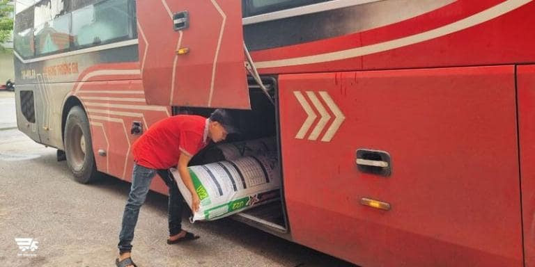 Hành lý mang theo khách hàng được gửi miễn phí tuy nhiên cần đảm bảo gọn gàng, không cồng ghềnh.
