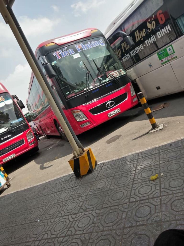 Hành trình phát triển của Nhà xe Tiến Phương