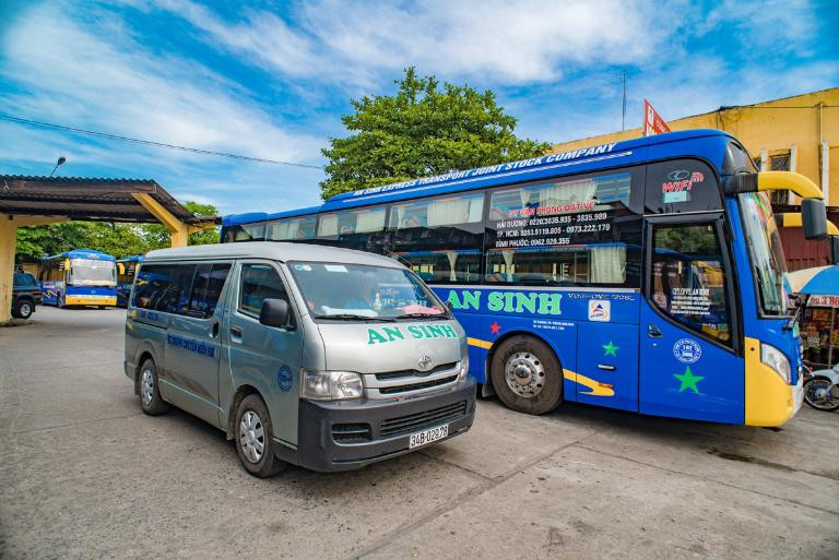 Hành trình xe đường dài an toàn và suôn sẻ