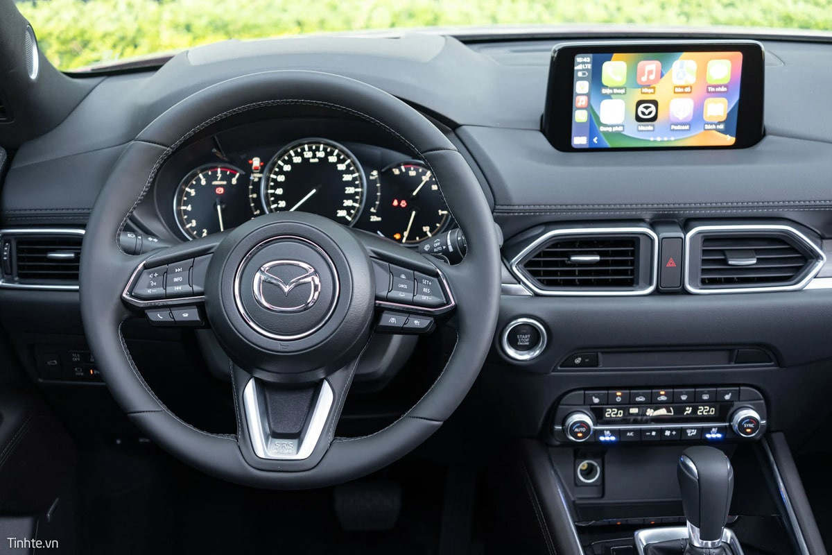 Hệ thống an toàn i-ActivSense đầy đủ của Mazda CX-9 2023