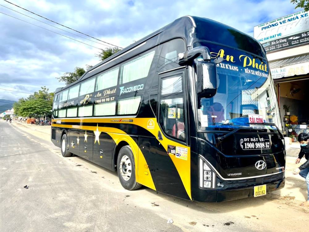 Hệ thống các điểm đón trả khách rộng khắp của Nhà xe An Phát trên các tuyến đường