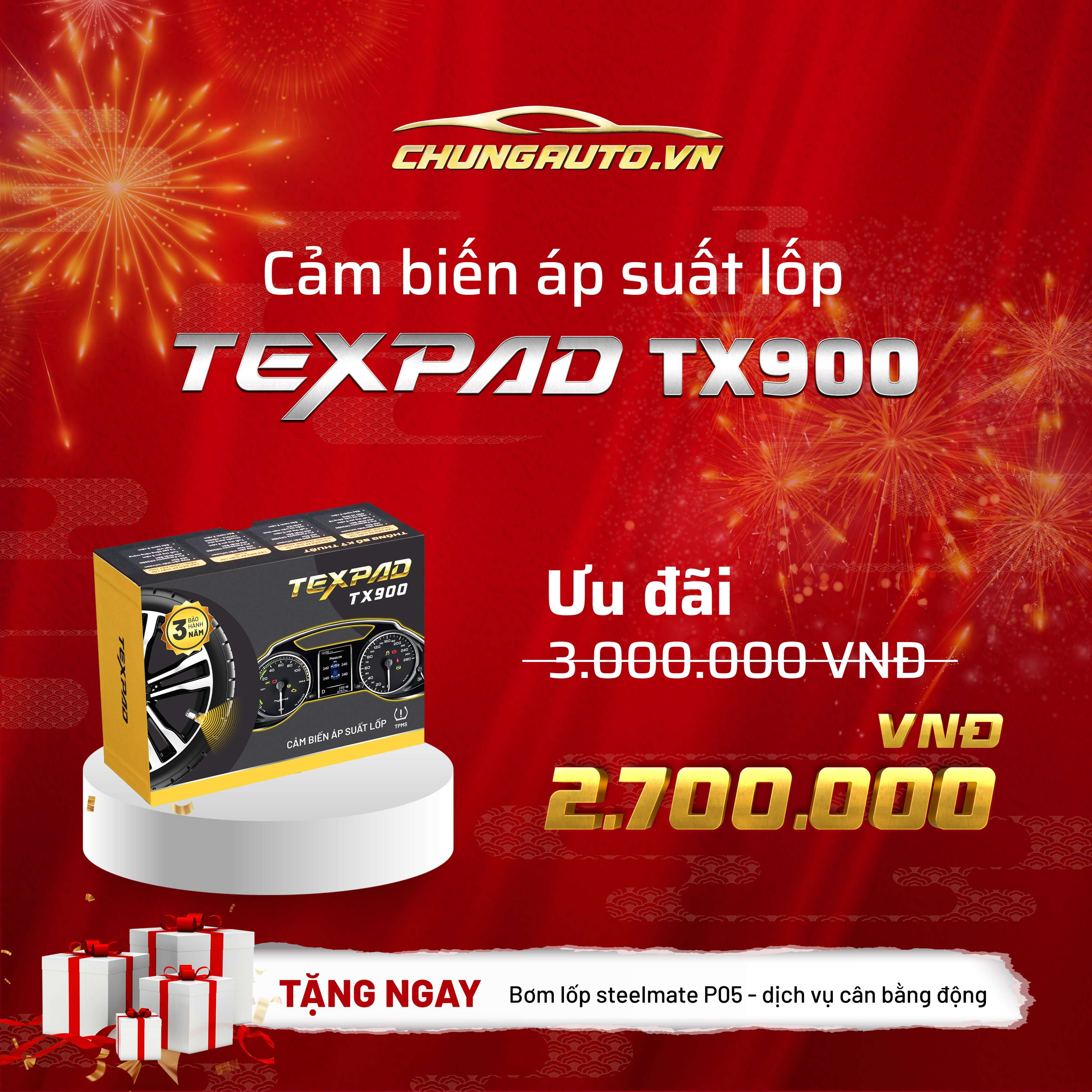 Hệ thống cảm biến áp suất lốp thông minh cho ô tô