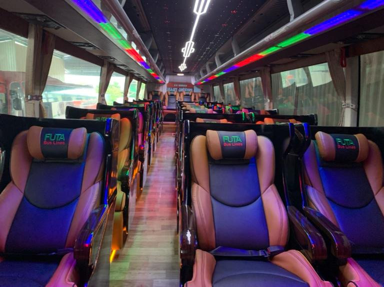 Hệ thống đặt vé trực tuyến FUTA Bus Lines