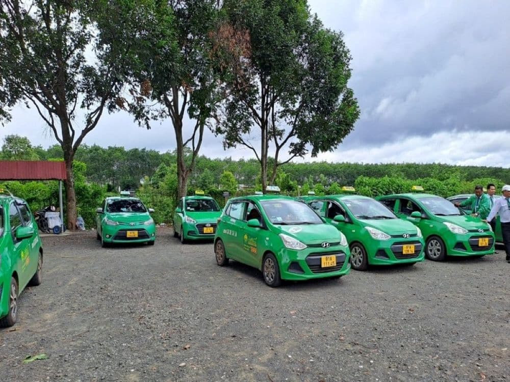 Hệ thống đặt xe taxi Mai Linh tại Pleiku tiện lợi