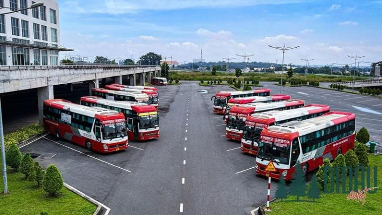 Hệ thống dịch vụ hiện đại tại Bến Xe Lam Hồng Bình Dương
