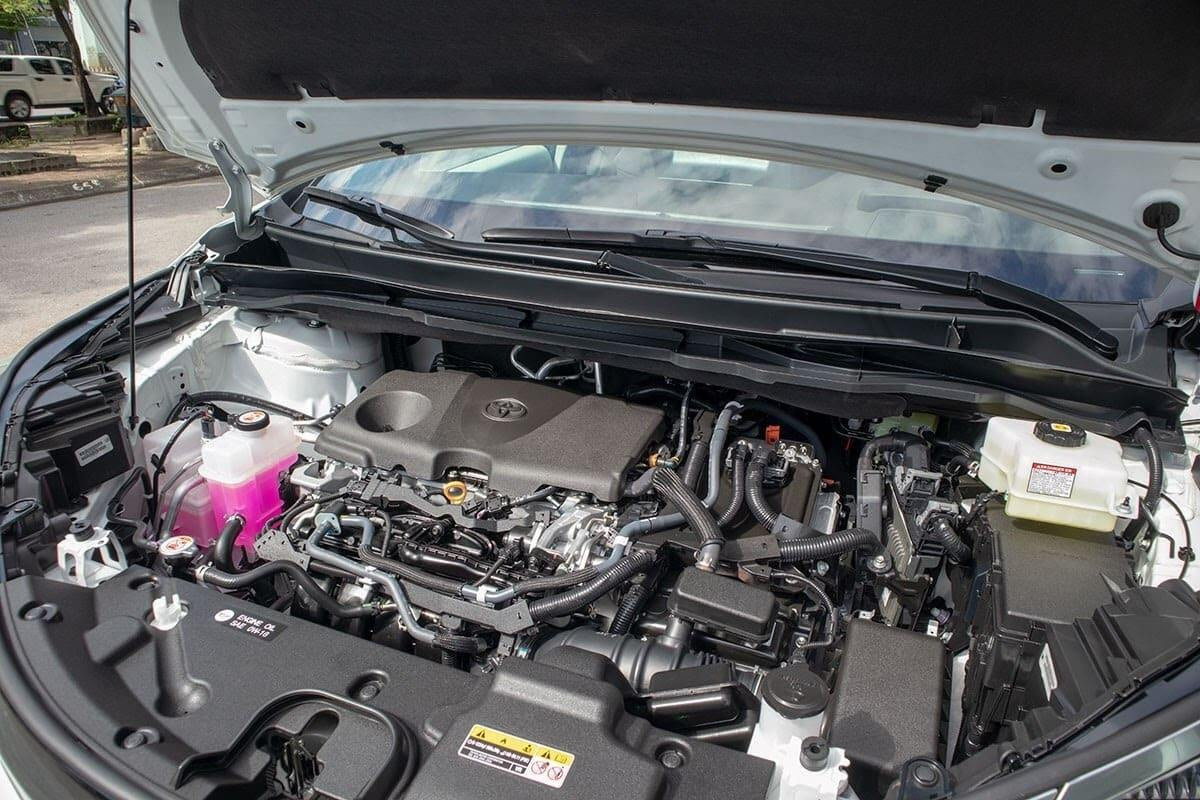 Hệ thống động cơ Hybrid và hộp số E-CVT tiên tiến trên Toyota Sienna