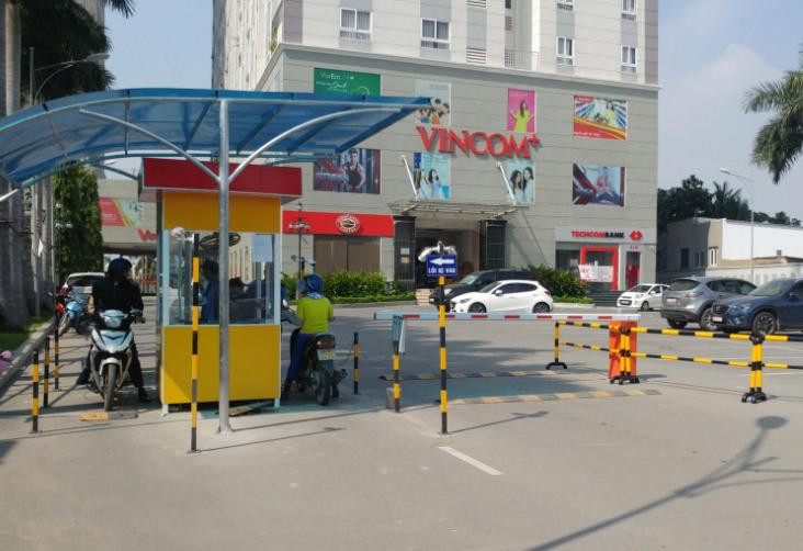 Hệ thống giữ xe thông minh sử dụng thẻ từ hiệu quả