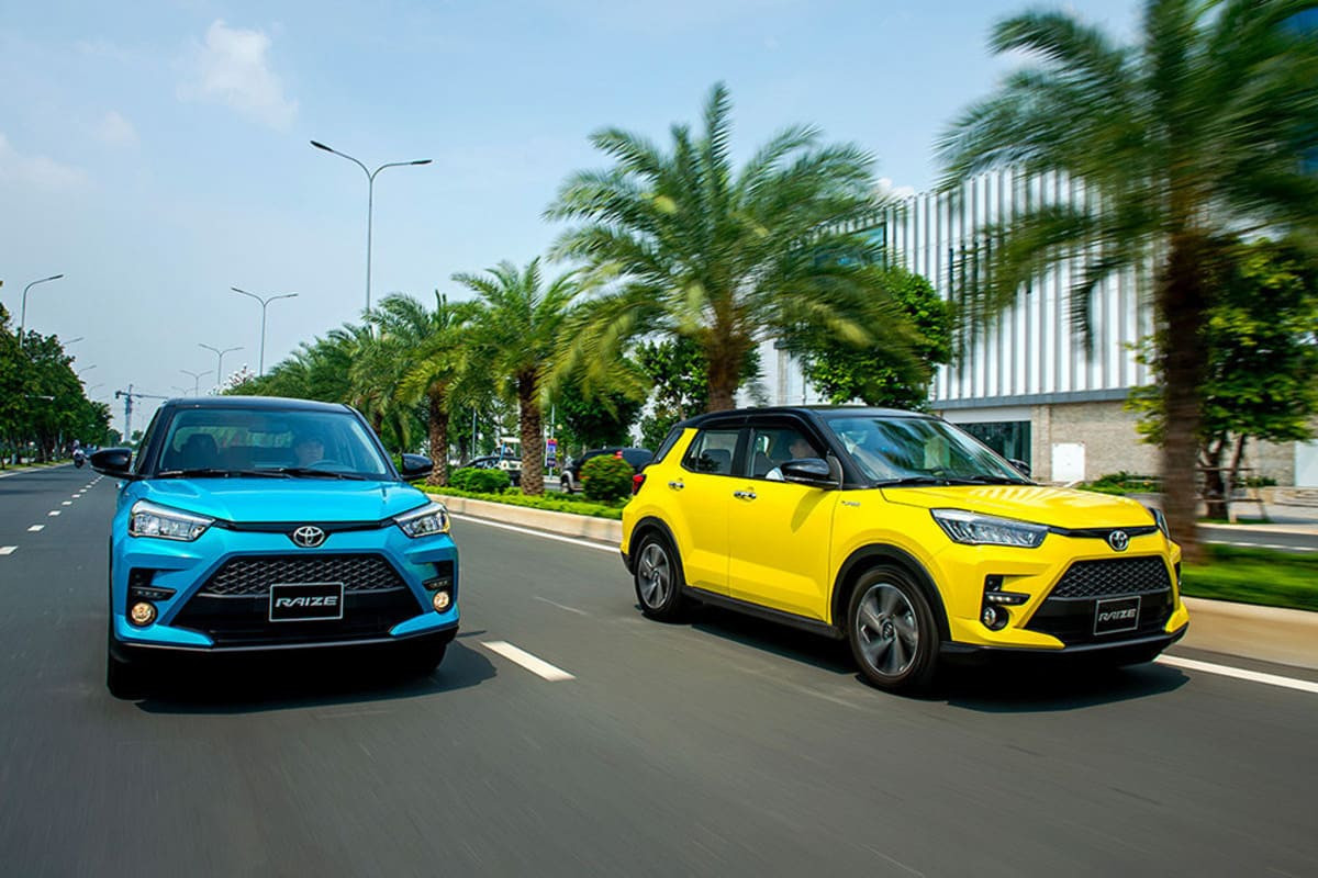 Hệ thống khung gầm DNGA tiên tiến của Toyota Raize 2021