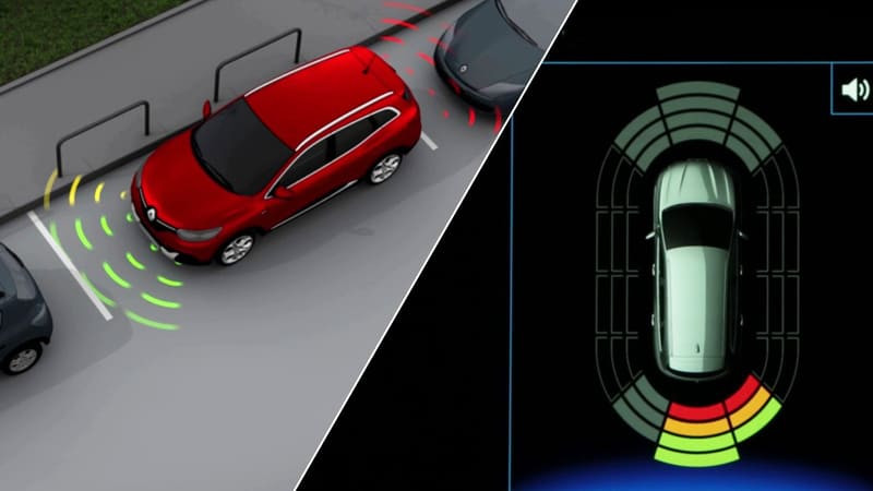 Hệ thống kiểm soát khoảng cách PDC có thể phát sinh cảnh báo sai trong điều kiện môi trường khắc nghiệt