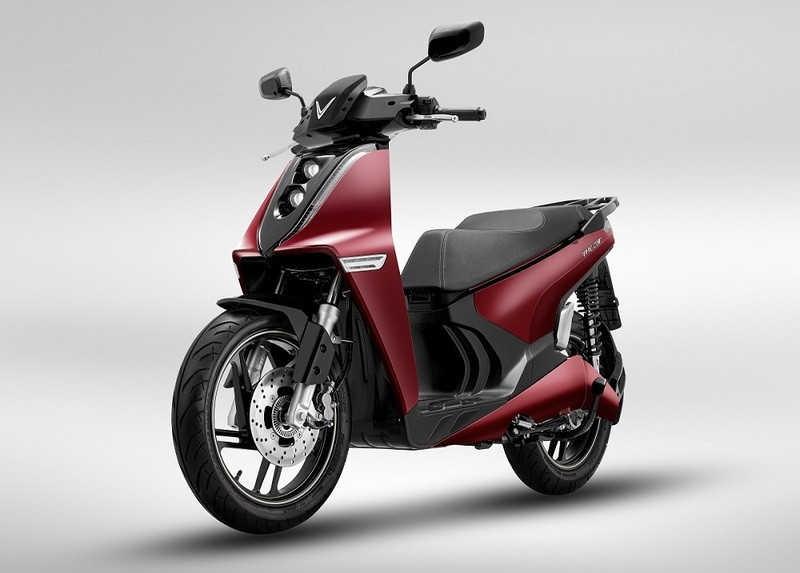 Hệ thống phanh ABS tiên tiến được trang bị trên xe máy điện