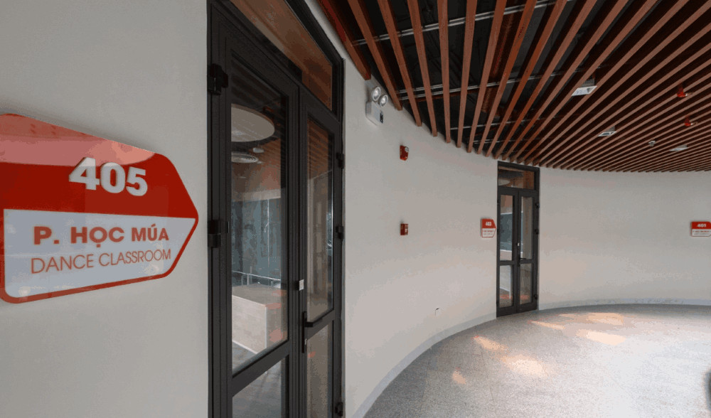 Hệ thống phòng học chất lượng cao