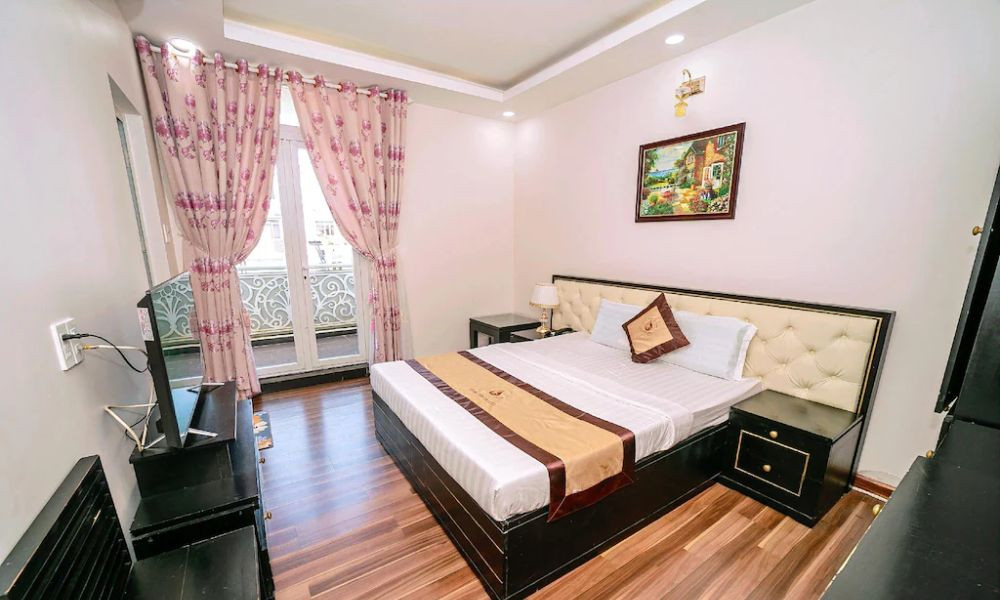 Hệ thống phòng tại Vĩnh Hội Hotel trang bị đầy đủ tiện nghi, sạch sẽ