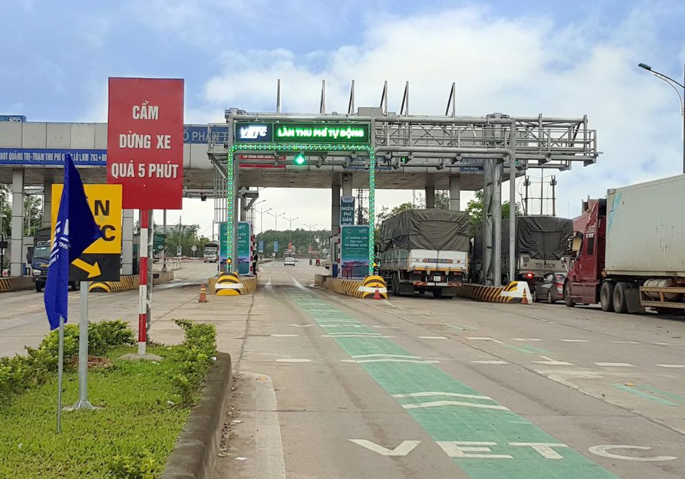 Hệ thống thu phí tự động ETC áp dụng công nghệ RFID