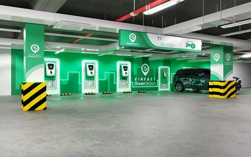 Hệ thống trạm sạc VinFast