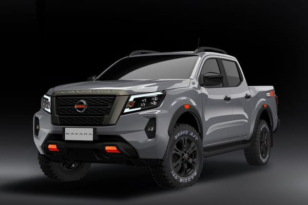 Hệ thống treo đa liên kết trên Nissan Navara được miễn thuế