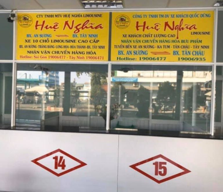 Hệ thống văn phòng Huệ Nghĩa rộng khắp các tỉnh