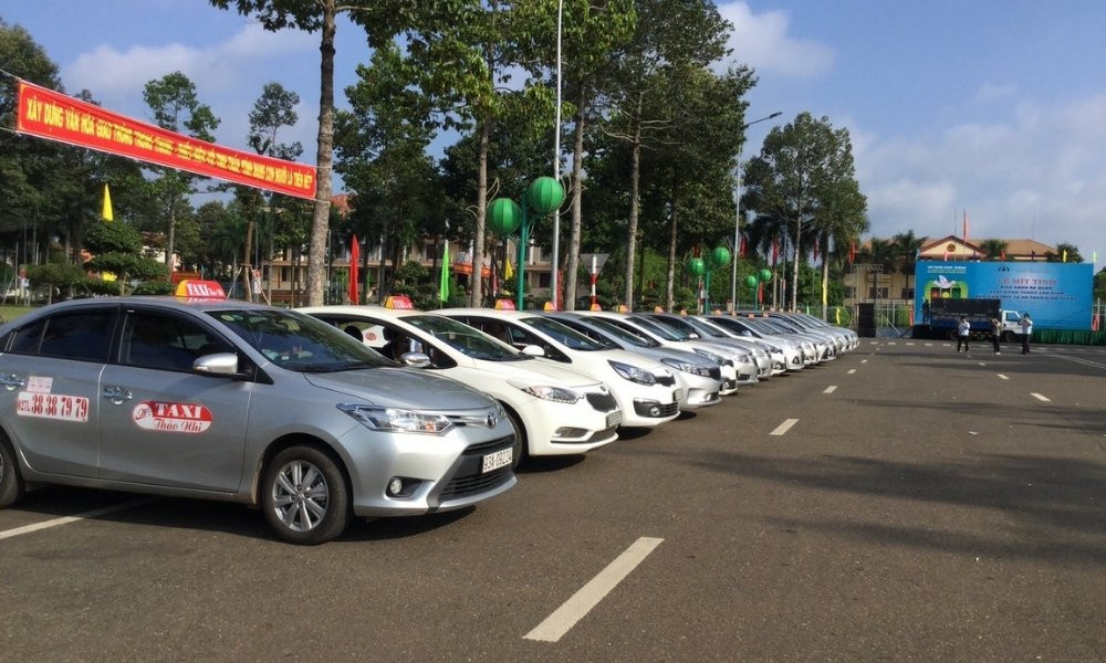 Hệ thống xe chất lượng của hãng taxi Thảo Nhi Bình Phước phục vụ đa dạng nhu cầu di chuyển.