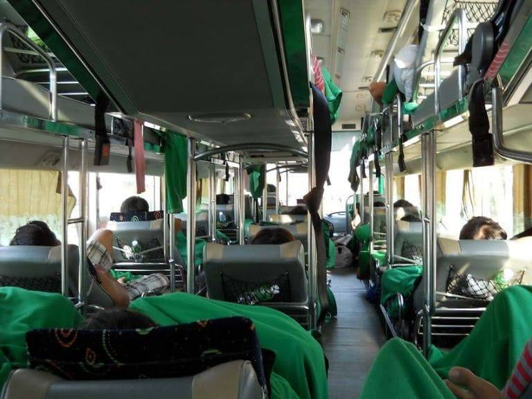 Hệ thống xe giường nằm của Mai Linh Express được chú trọng chất lượng cho hành trình Hà Nội Châu Đốc