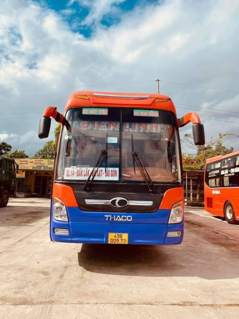 Hệ thống xe hiện đại của Nhà xe Điền Linh