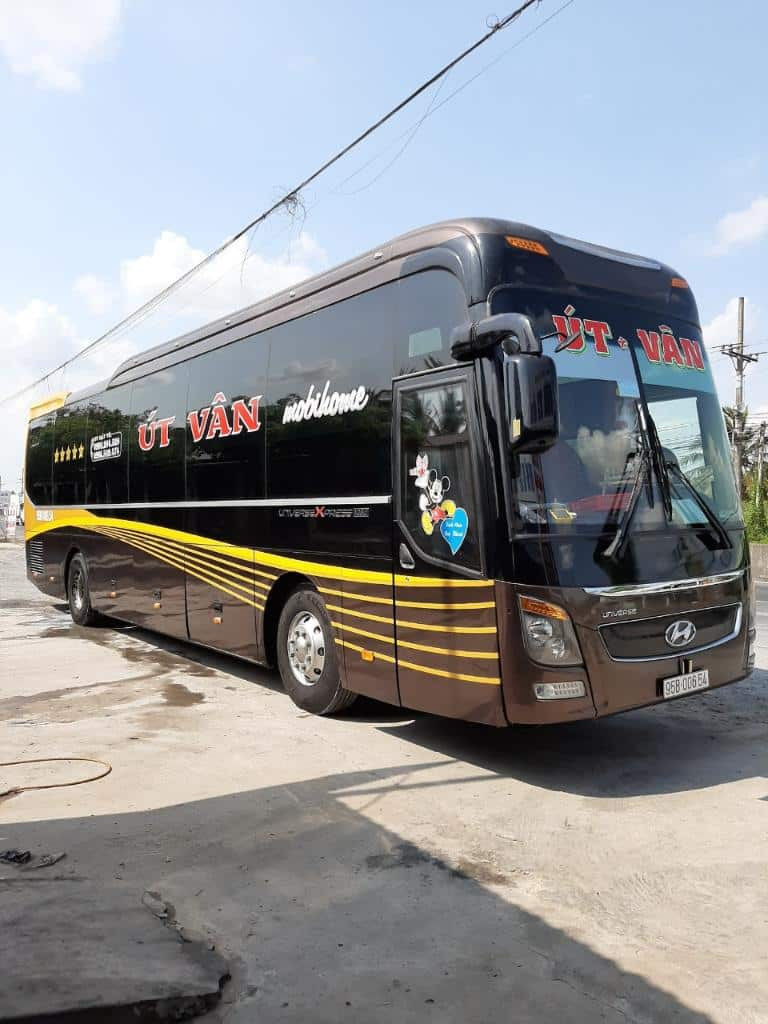 Hệ thống xe khách đời mới, được trang bị đầy đủ tiện nghi