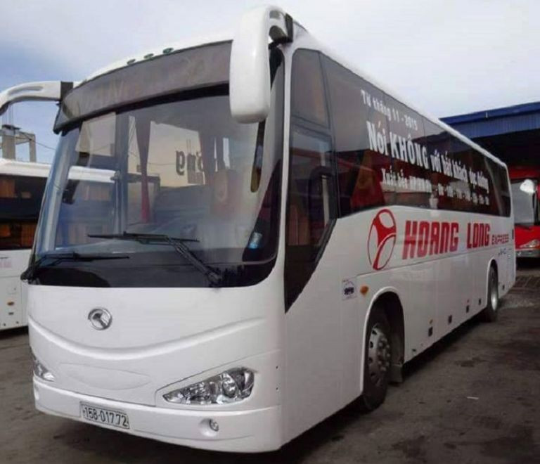 Hệ thống xe khách Hoàng Long phủ sóng các tuyến đường dài như Ninh Bình Lạng Sơn