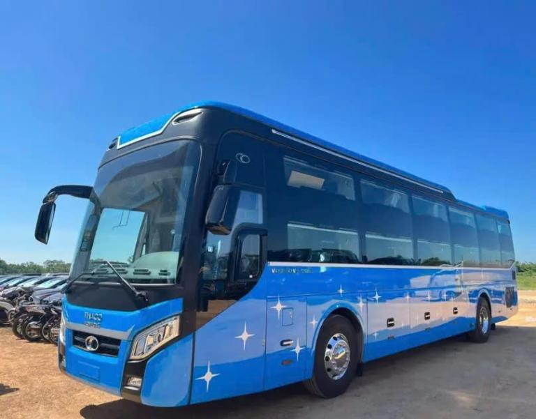 Hệ thống xe khách tại bến xe Đông Hà