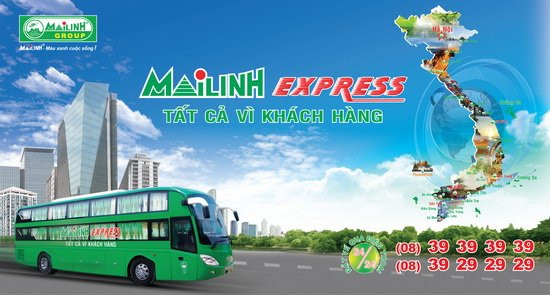 Hệ thống xe taxi Mai Linh hoạt động chuyên nghiệp