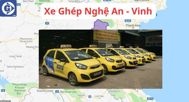 Hình ảnh bên trong một chiếc xe 7 chỗ sạch sẽ, sẵn sàng phục vụ hành khách đi xe ghép Nghệ An