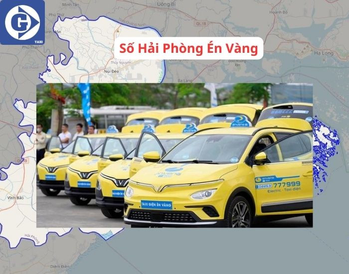 Hình ảnh chiếc taxi Én Vàng
