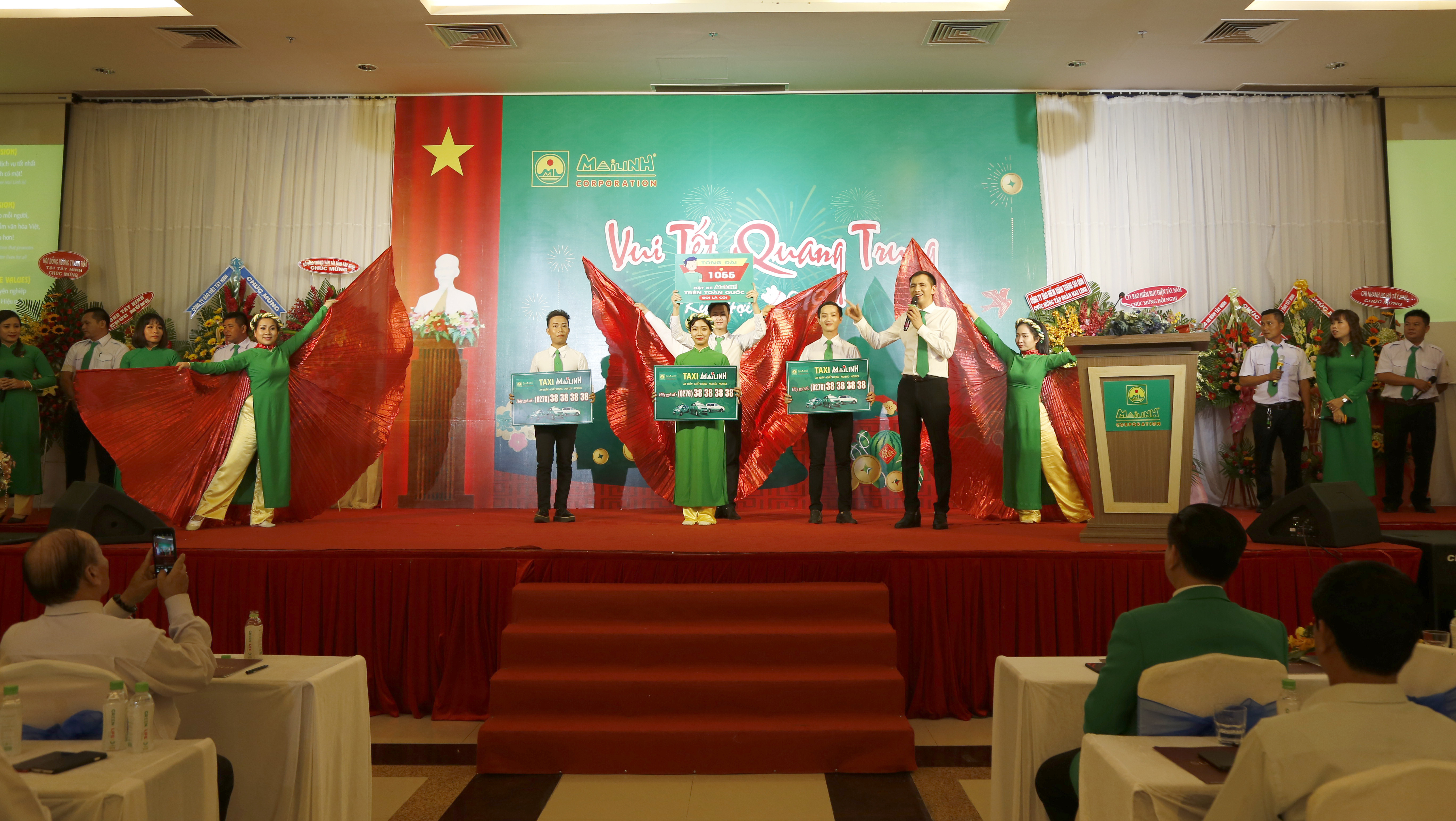 Hình ảnh chung kết Mai Linh Tây Ninh