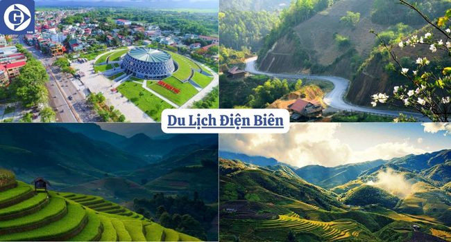 Hình ảnh du khách khám phá di tích lịch sử Điện Biên Phủ