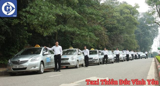Hình ảnh hướng dẫn tải ứng dụng đặt xe của Taxi Thiên Đức Vĩnh Yên