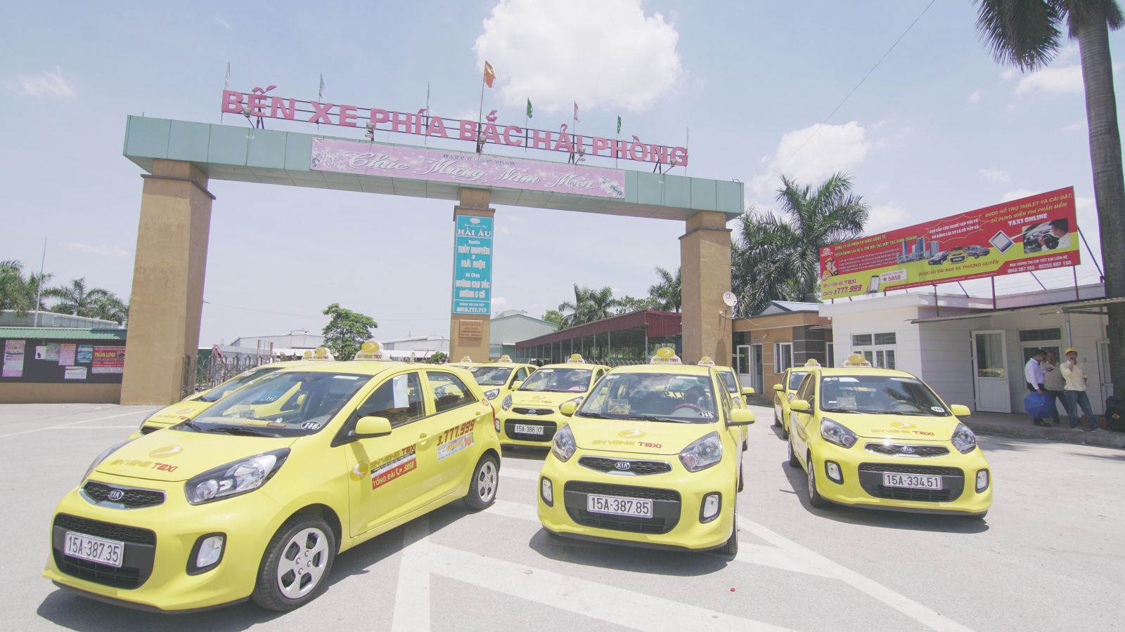 Hình ảnh liên hệ đặt xe taxi tại An Dương