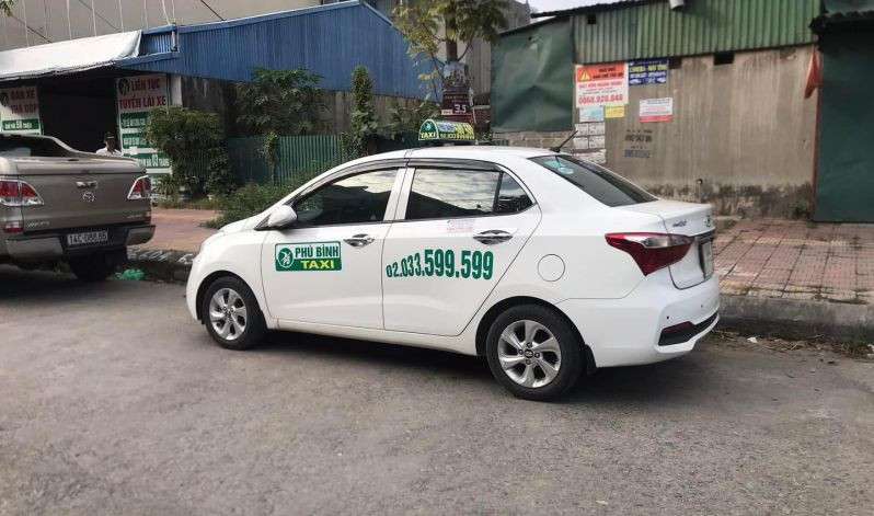 Hình ảnh minh họa cách gọi Taxi Phú Bình Quảng Ninh qua điện thoại