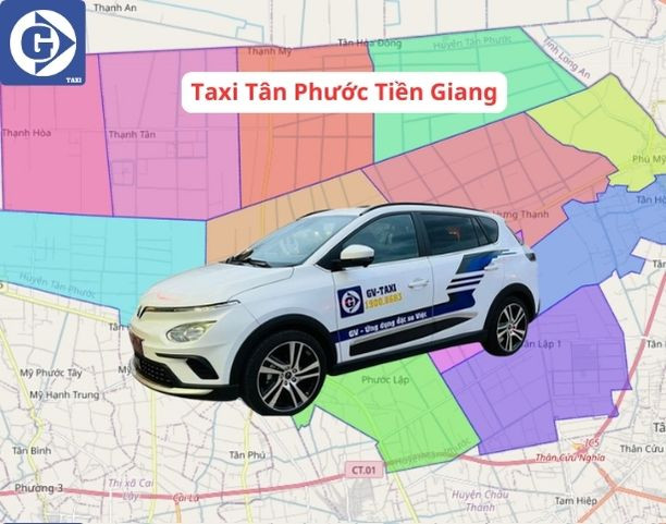 Hình ảnh minh họa dịch vụ taxi tại Tân Phước Tiền Giang
