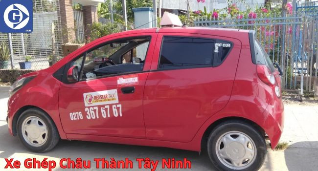 Hình ảnh minh họa dịch vụ xe ghép tại Châu Thành Tây Ninh