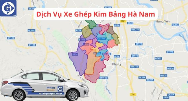 Hình ảnh minh họa dịch vụ xe ghép tại Kim Bảng Hà Nam