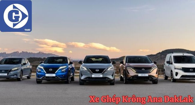 Hình ảnh minh họa dịch vụ xe ghép tại Krông Ana, DakLak