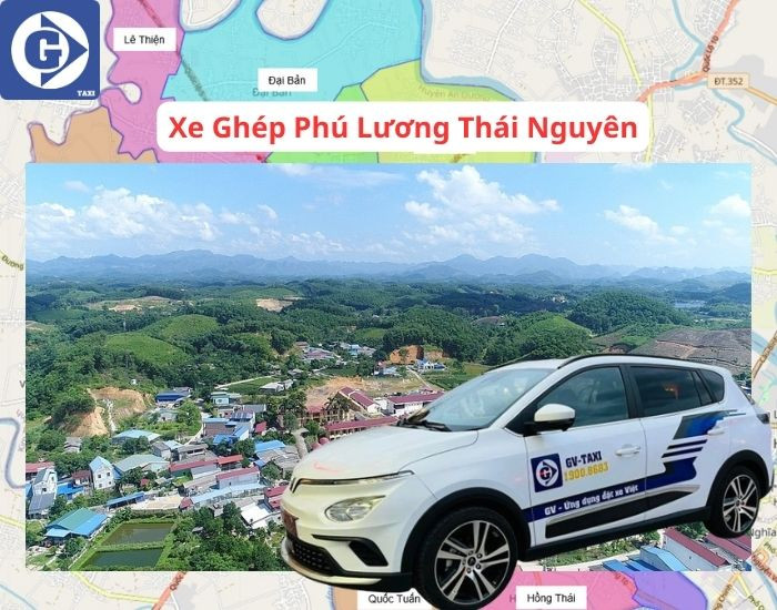 Hình ảnh minh họa dịch vụ xe ghép tại Phú Lương Thái Nguyên