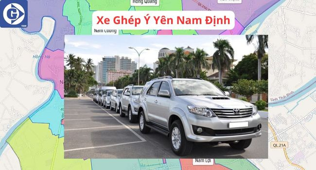 Hình ảnh minh họa dịch vụ xe ghép tại Ý Yên Nam Định đáng tin cậy