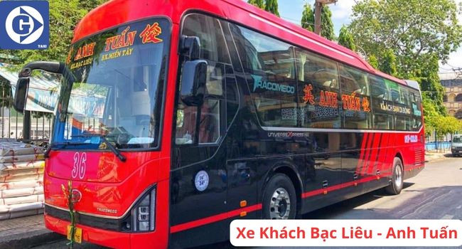 Hình ảnh minh họa đội xe đời mới của các hãng xe khách uy tín hoạt động trên tuyến Bạc Liêu