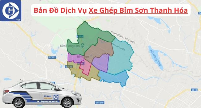 Hình ảnh minh họa giao diện ứng dụng đặt Xe Ghép Bỉm Sơn Thanh Hóa tiện lợi